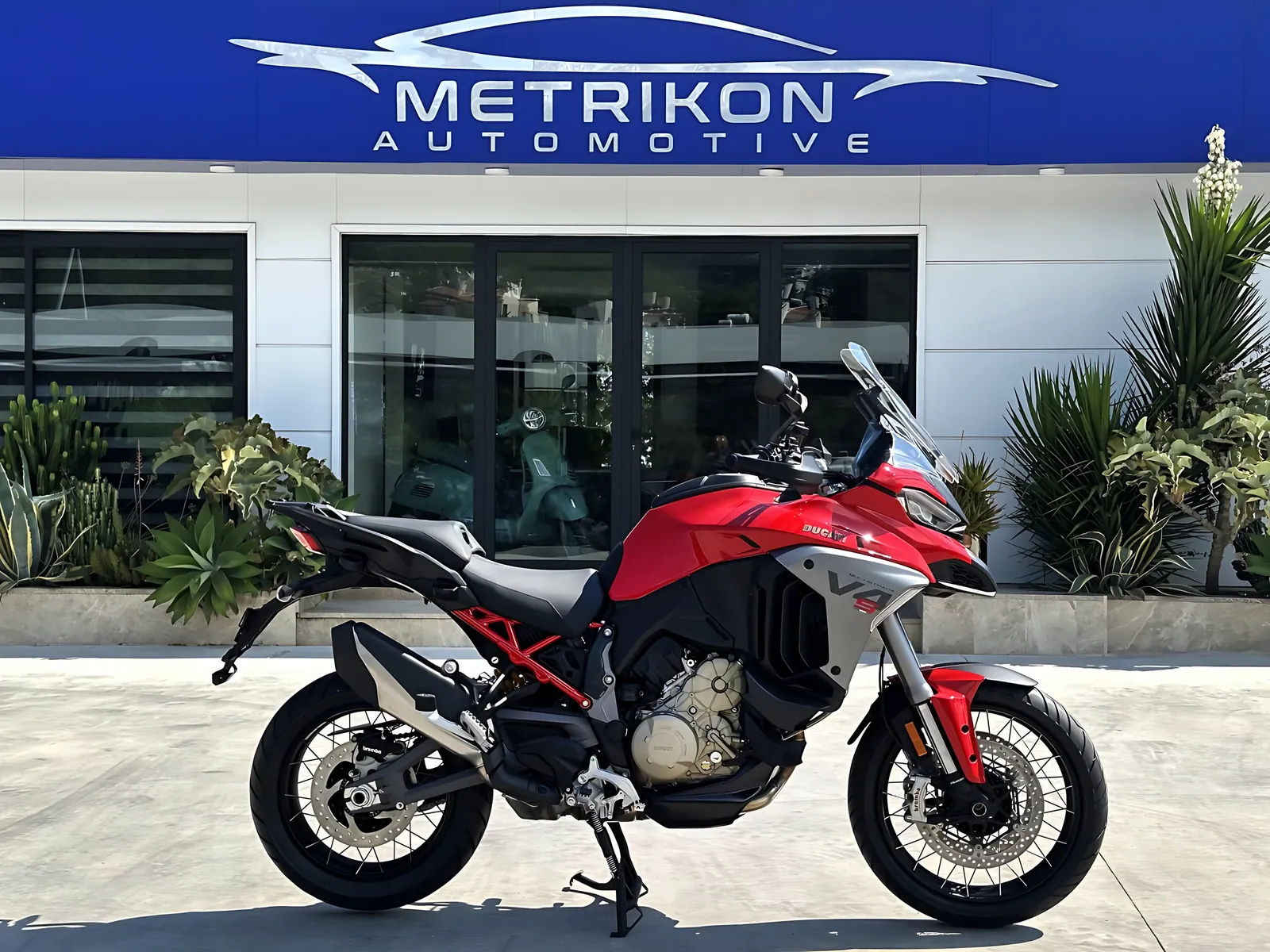 2026 Ducati Multistrada V4 S Sport