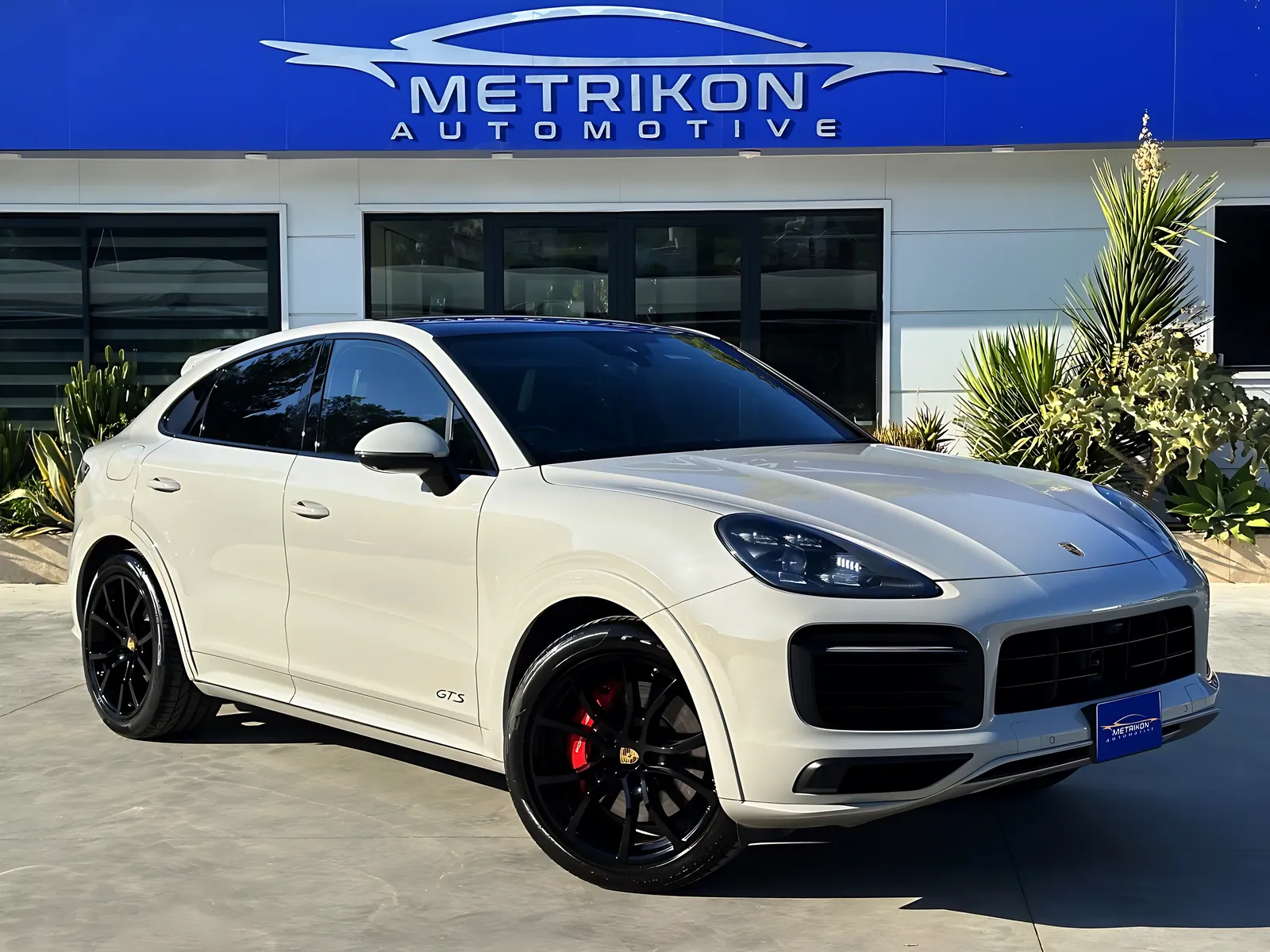 2021 Porsche Cayenne Coupe