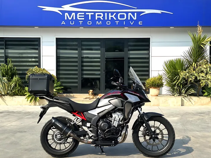 2020 Honda CB400X