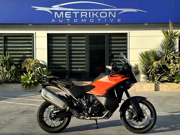 2026 KTM 1390 Super Adventure S